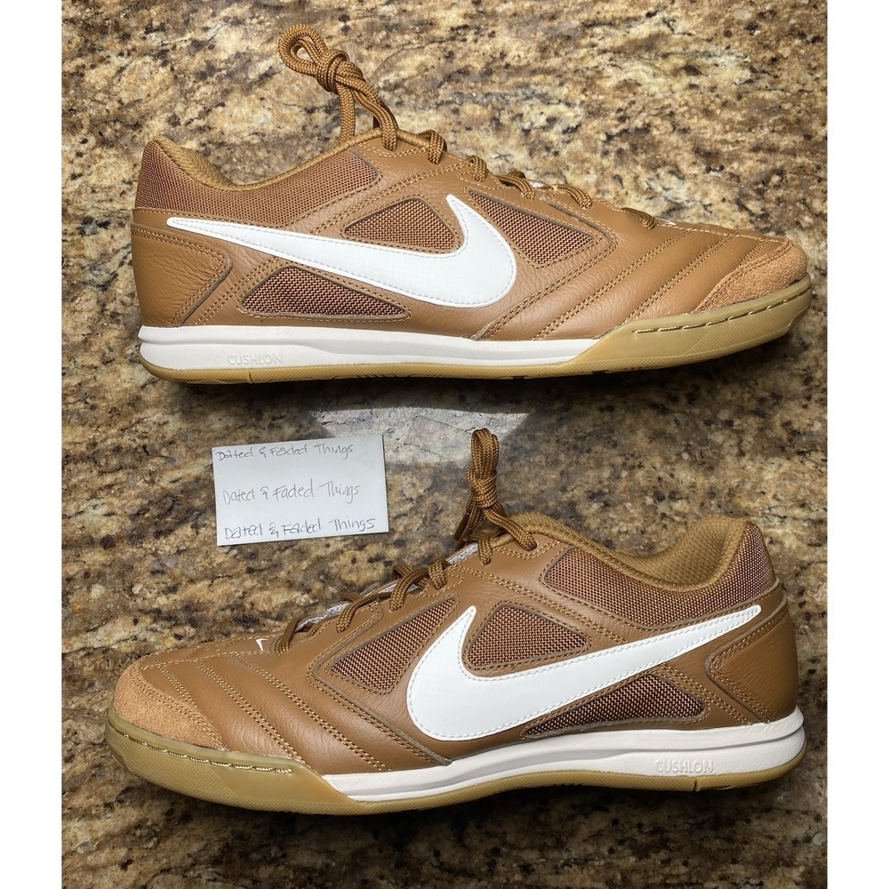Men's 12.5 Nike Gato‎ "Light British Tan/Gum Light Brown/Ivory/Ivory" HQ6019-200